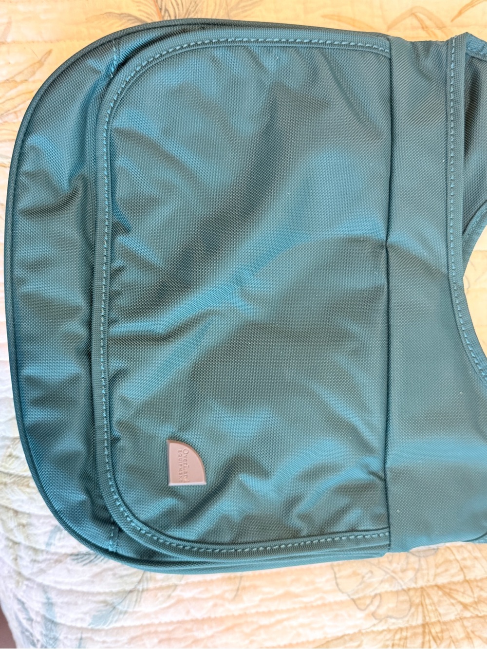 Overland Equipment Teal Shoulder Bag